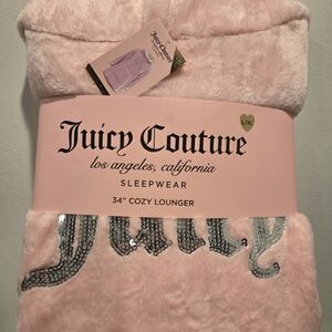 Juicy Couture Sleepwear 34" Cozy Lounger Pink Size L/XL